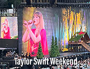 Taylor Swift "The Eras Tour" am 27.07. + 28.07.2024 im Olympiastadion München: Swifties im Ausnahmezustand (©Foto. privat)